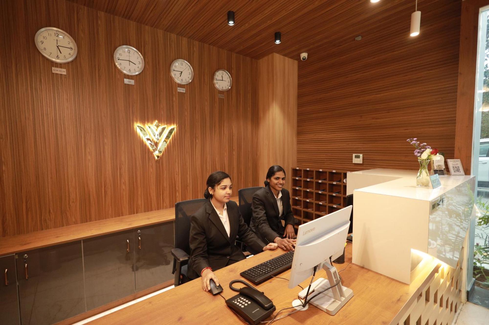Viraj Retreat Hotel Mundrothuruth Exterior photo