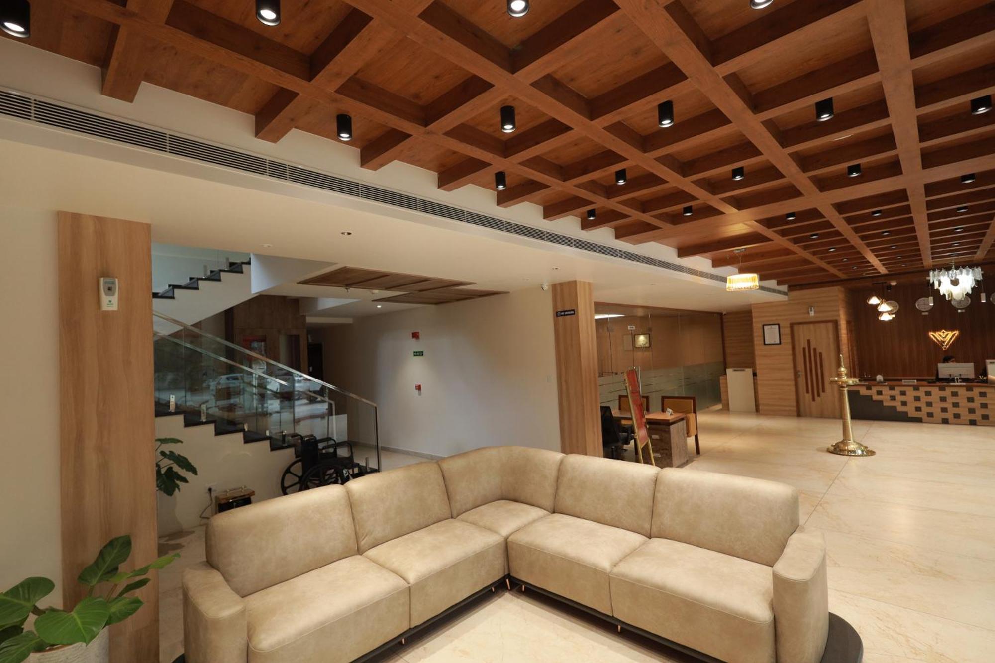 Viraj Retreat Hotel Mundrothuruth Exterior photo