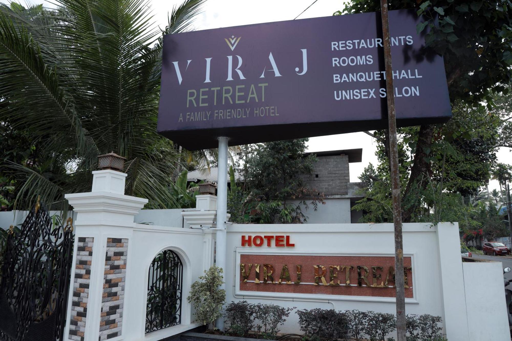 Viraj Retreat Hotel Mundrothuruth Exterior photo